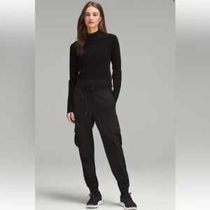 Lululemon Dance Studio Relaxed Fit Mid Rise Cargo Joggers